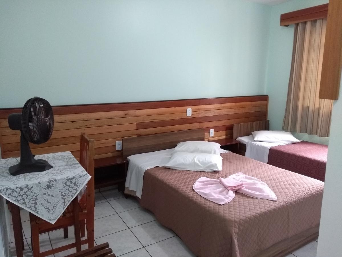 Hotel Pato Branco Esterno foto