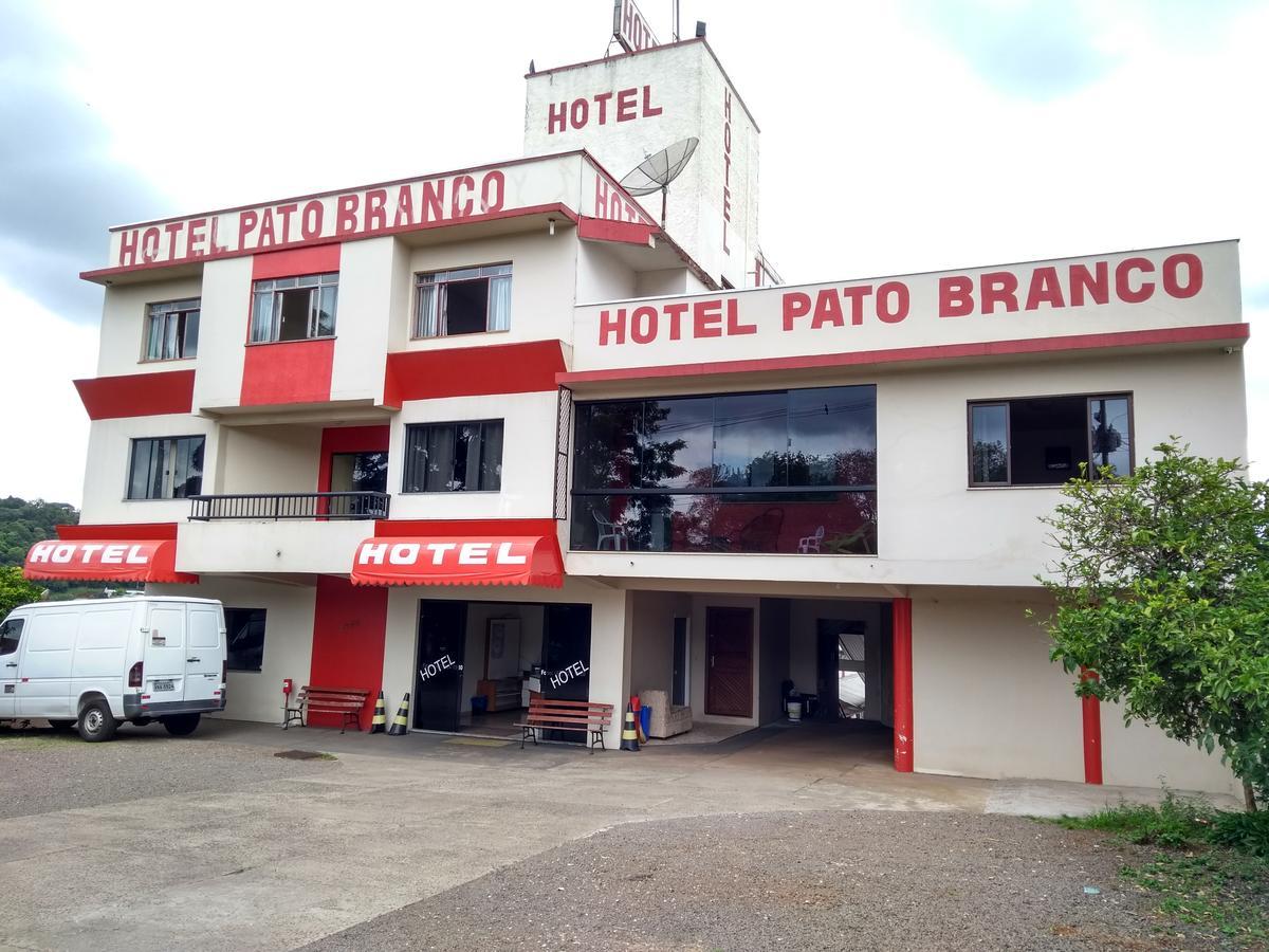 Hotel Pato Branco Esterno foto